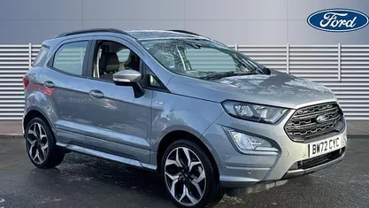 Used 2022 Ford Ecosport ST-Line SUV | £11,878 (Fair price)