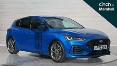 Blue Used 2024 Ford Focus ST-Line X Hatchback | £19,372 (Fair price)