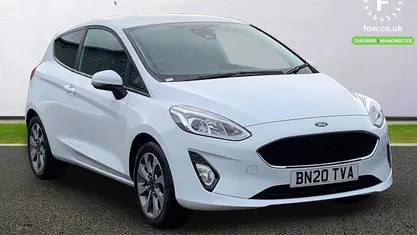 Used Ford Fiesta Trend 75 HP (55 kW) 2020 White Hatchback