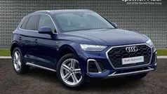 Blue Used 2020 Audi Q5 S-Line SUV | £27,000 (Good price)
