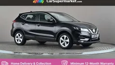 Black Used 2020 Nissan Qashqai Acenta Premium SUV | £12,197 (Super price)