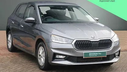 Used Skoda Fabia Comfort 95 HP (69 kW) 2023 Graphite grey metallic Hatchback