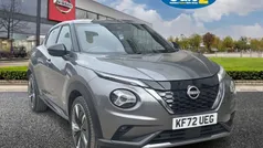 Grey Used 2022 Nissan Juke Tekna+ SUV | £19,990 (Fair price)