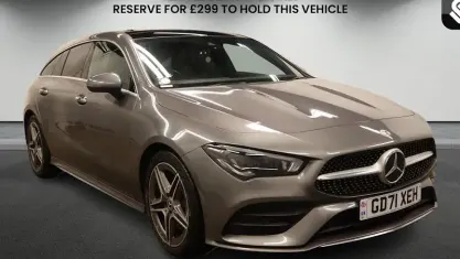 Used Mercedes CLA220 Shooting Brake AMG line 190 HP (139 kW) 2022 Estate
