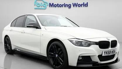 Used BMW 320 M Sport 190 HP (139 kW) 2018 White Sedan