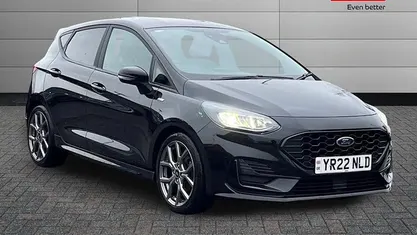 Used 2021 Ford Fiesta ST-Line Hatchback | £12,999 (Fair price)