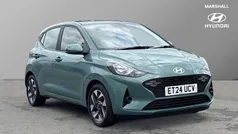 Green Used 2024 Hyundai i10 Advanced Hatchback | £14,256 (Fair price)