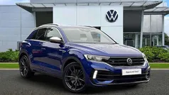 Lapiz blue Used 2021 VW T-Roc R SUV | £28,491 (Fair price)