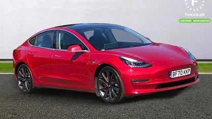 Używany Tesla Model 3 Performance 334 kW (455 KM) 2023 Sedan/Limuzyna