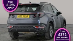 Grey Used 2023 Hyundai Tucson SE SUV | £19,360 (Fair price)