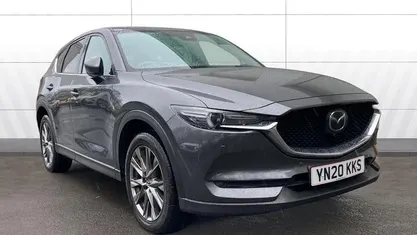 Used Mazda CX-5 Inclusive 165 HP (121 kW) 2020 Grey SUV