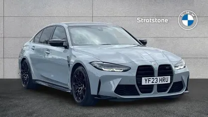 Used BMW M3 Competition Edition 510 HP (375 kW) 2023 Grey Sedan