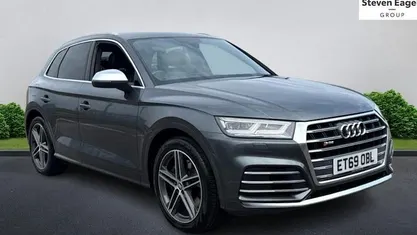 Used Audi SQ5 Design 347 HP (255 kW) 2020 SUV