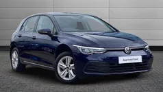 Blue Used 2022 VW Golf VIII Life Hatchback | £18,650 (Good price)