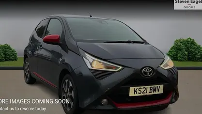 Used 2021 Toyota Aygo Trend Hatchback | £10,162 (Fair price)