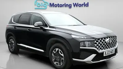 Used Hyundai Santa Fe Premium 230 HP (169 kW) 2023 Black SUV