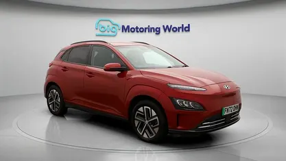 Red Used 2022 Hyundai Kona Premium SUV | £11,700 (Fair price)