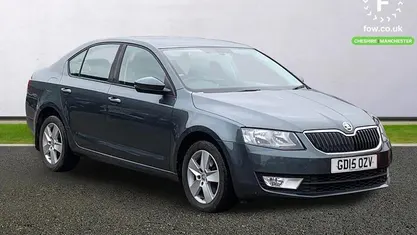 Used Skoda Octavia SE 140 HP (102 kW) 2015 Grey Hatchback