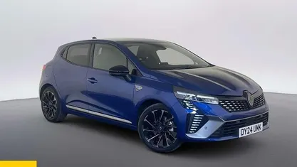 Used Renault Clio V Esprit Alpine 143 HP (105 kW) 2024 Blue Hatchback