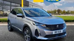 Grey Used 2021 Peugeot 3008 Allure Premium SUV | £17,750 (Fair price)