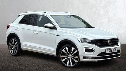 Usado VW T-Roc R-line 190 HP (139 kW) 2021 SUV