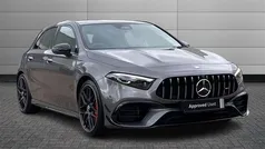 Grey Used 2023 Mercedes A45 AMG Hatchback | £47,895 (Fair price)