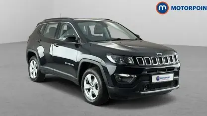 Used Jeep Compass Longitude 170 HP (125 kW) 2021 Black SUV