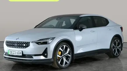 Used Polestar 2 Plus 350 kW (476 HP) 2022 Silver Hatchback