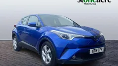 Blue Used 2019 Toyota C-HR SUV | £15,495 (Good price)