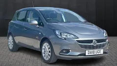 Grey Used 2018 Vauxhall Corsa Hatchback | £9,998 (Expensive)