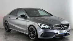 Grey Used 2017 Mercedes CLA220 AMG line Sedan | £11,550 (Fair price)