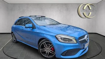 Used Mercedes B200 AMG Line Premium Plus 136 HP (100 kW) 2018 MPV