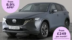 Used 2025 Mazda CX-5 Exclusive-Line SUV | £18,682 (Super price)
