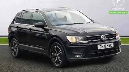 Used VW Tiguan SE 150 HP (110 kW) 2018 Black SUV