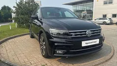 Black Used 2020 VW Tiguan SEL SUV | £22,995 (Fair price)