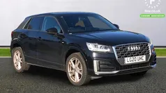 Black Used 2020 Audi Q2 S-Line SUV | £16,999 (Fair price)