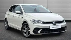 Ascot grey Used 2023 VW Polo R-line Hatchback | £17,995 (Fair price)
