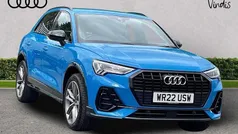 Blue Used 2022 Audi Q3 Black Edition SUV | £28,900 (Fair price)