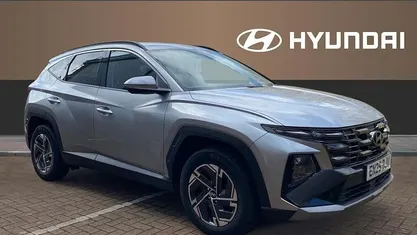 Used Hyundai Tucson Advanced 160 HP (117 kW) 2025 Silver SUV