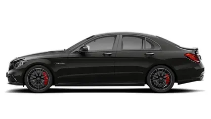 Used Mercedes C63S AMG Premium 476 HP (350 kW) 2018 Sedan