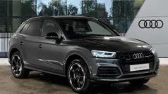 Grey Used 2020 Audi Q5 Black Edition SUV | £27,799 (Fair price)