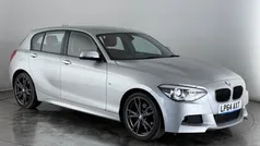 Silver Used 2014 BMW 120 M Sport Hatchback | £9,450 (Fair price)