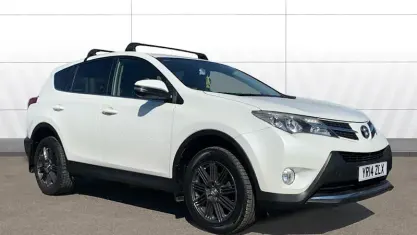 Begagnad Toyota RAV4 124 HK (91 kW) 2015 SUV