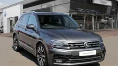 Grey Used 2019 VW Tiguan R-line SUV | £19,250 (Fair price)