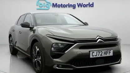 Used Citroën C5 X PureTech 131 HP (96 kW) 2023 Grey Estate