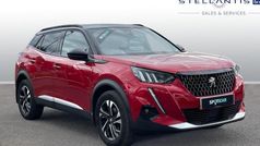 Red Used 2022 Peugeot 2008 GTi SUV | £14,659 (Good price)