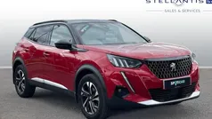 Red Used 2022 Peugeot 2008 GTi SUV | £15,738 (Fair price)