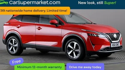 Used Nissan Qashqai N-Connecta 140 HP (102 kW) 2023 SUV