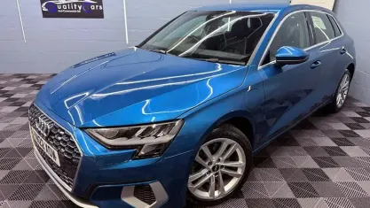 Used Audi A3 Sportback e-tron Sport 204 HP (150 kW) 2022 Blue Hatchback
