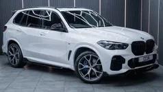 Used 2022 BMW X5 M Sport SUV | £48,433 (Good price)